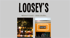 Desktop Screenshot of looseys.com